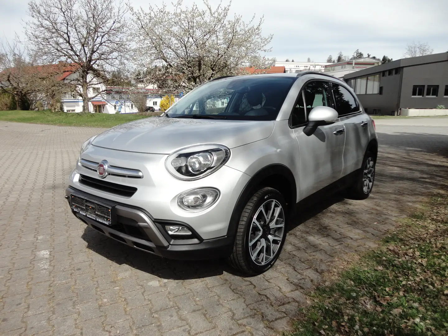 Fiat 500X Cross Plus Off Road Look Gris - 2