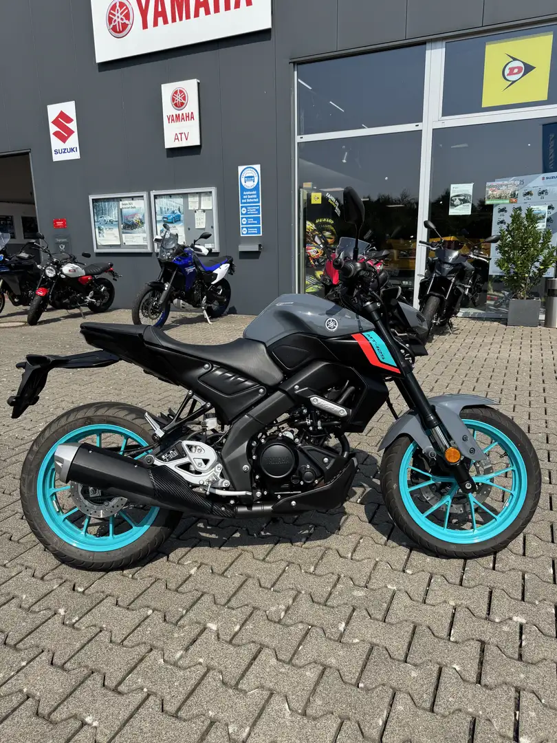 Yamaha MT-125 Gris - 1