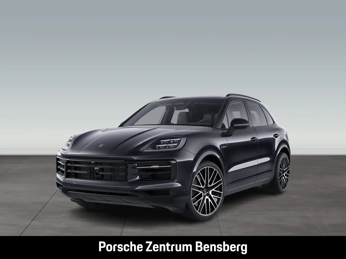 Porsche Cayenne E-Hybrid Schwarz - 1