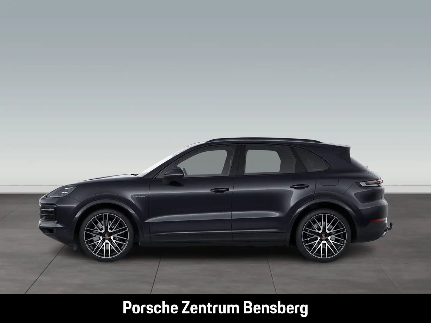 Porsche Cayenne E-Hybrid Schwarz - 2