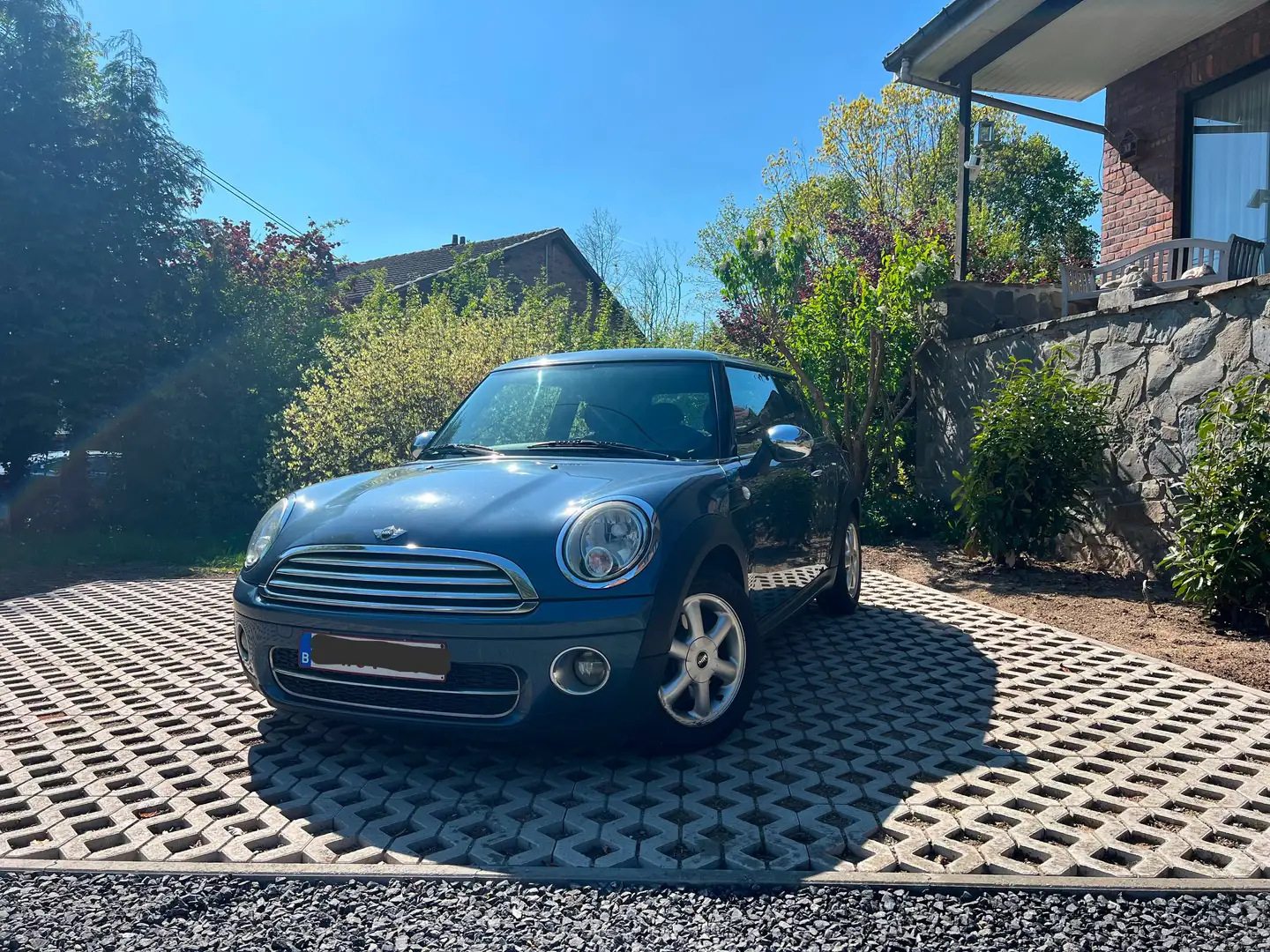 MINI One D Mini 1.6 D One DPF Azul - 2
