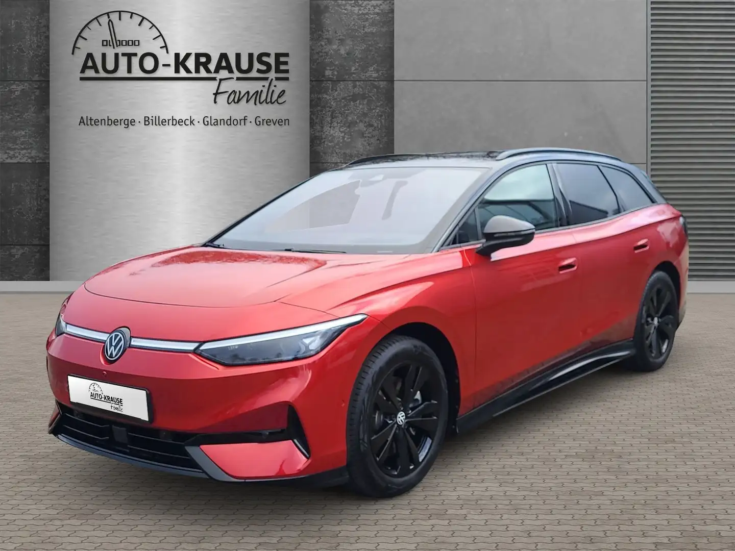 Volkswagen ID.7 Pro S Rot - 1