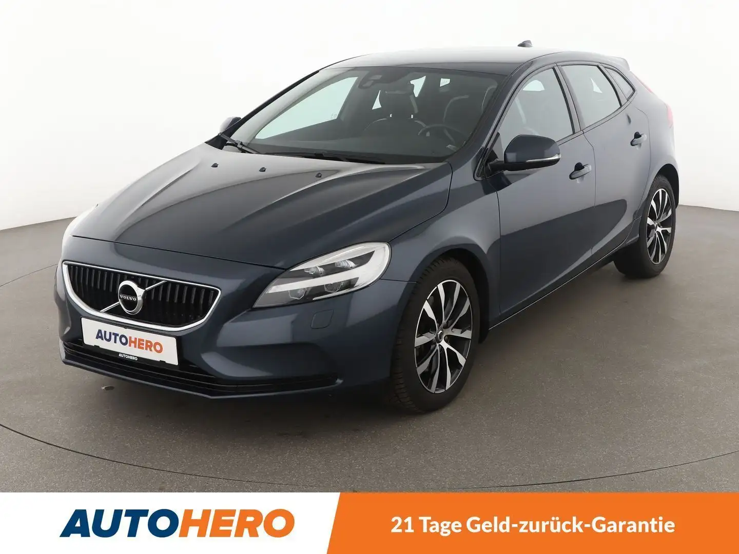 Volvo V40 2.0 D3 Linje Svart Aut.*LED*NAVI*TEMPO*PDC*SHZ* Blau - 1