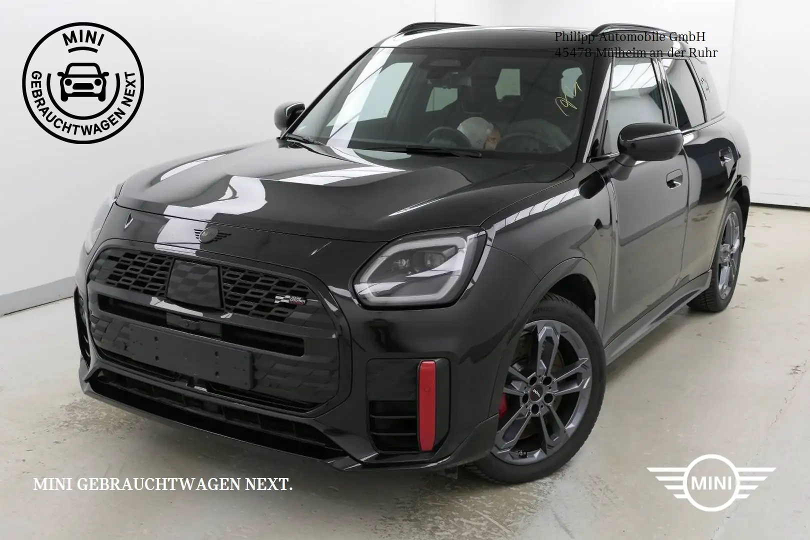 MINI John Cooper Works Countryman John Cooper Works PANO DA-Pro 360° h&k Massage Schwarz - 1