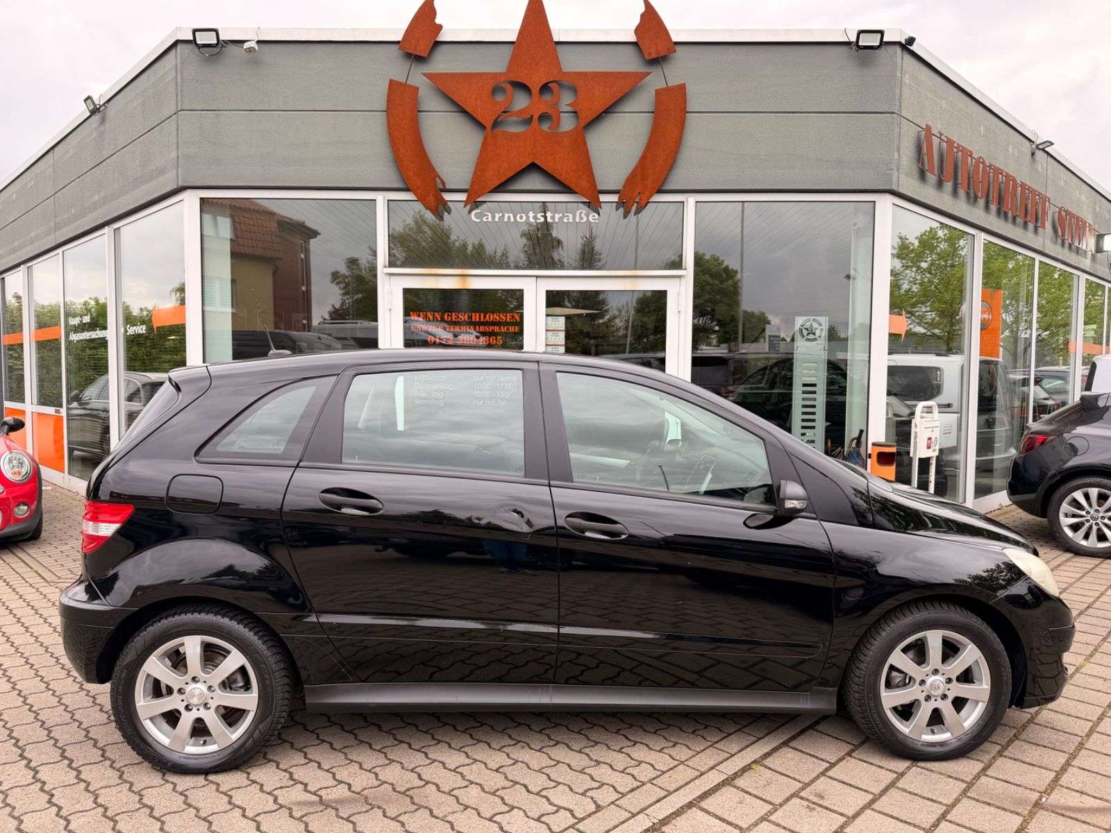 Second hand Mercedes Benz B-Class 170