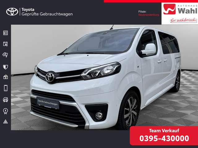 Imagine Toyota Proace Verso 2.0 L1 Team Deutschland NAVI ACC