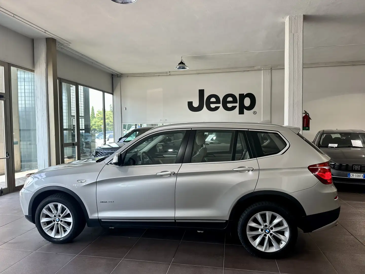 BMW X3 xdrive20dA Futura unico proprietario Bronze - 2