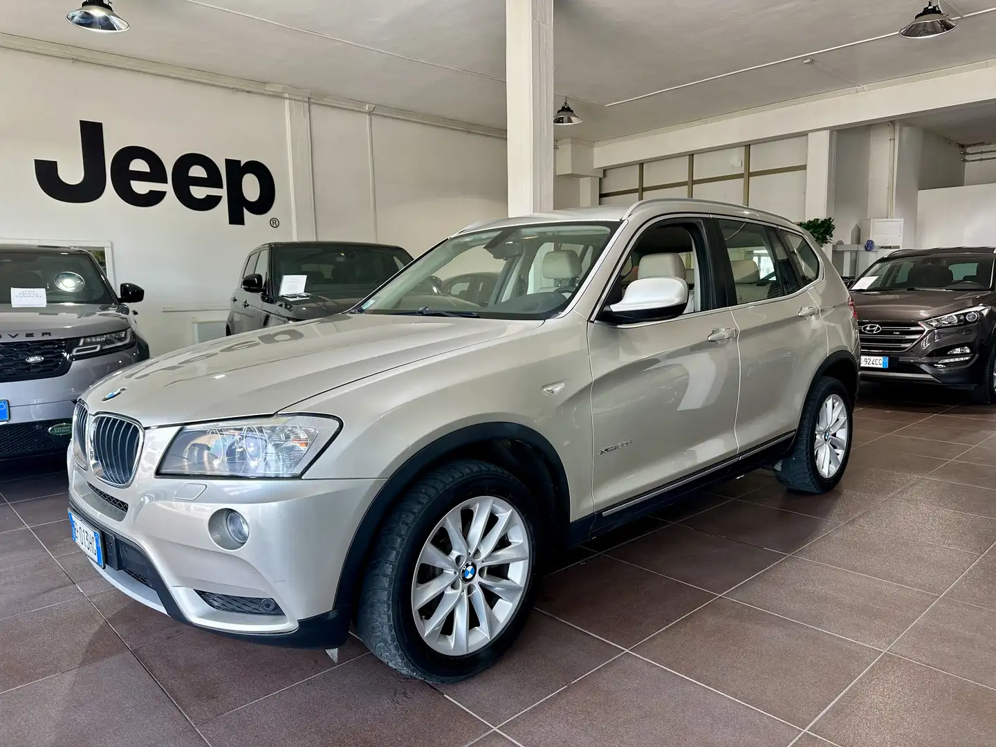 BMW X3 xdrive20dA Futura unico proprietario Bronze - 1