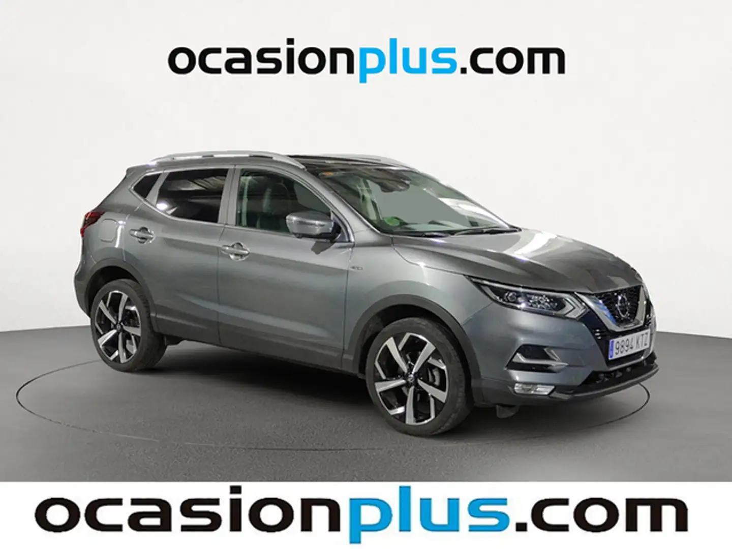 Nissan Qashqai 1.3 DIG-T Tekna 4x2 117kW Gris - 2