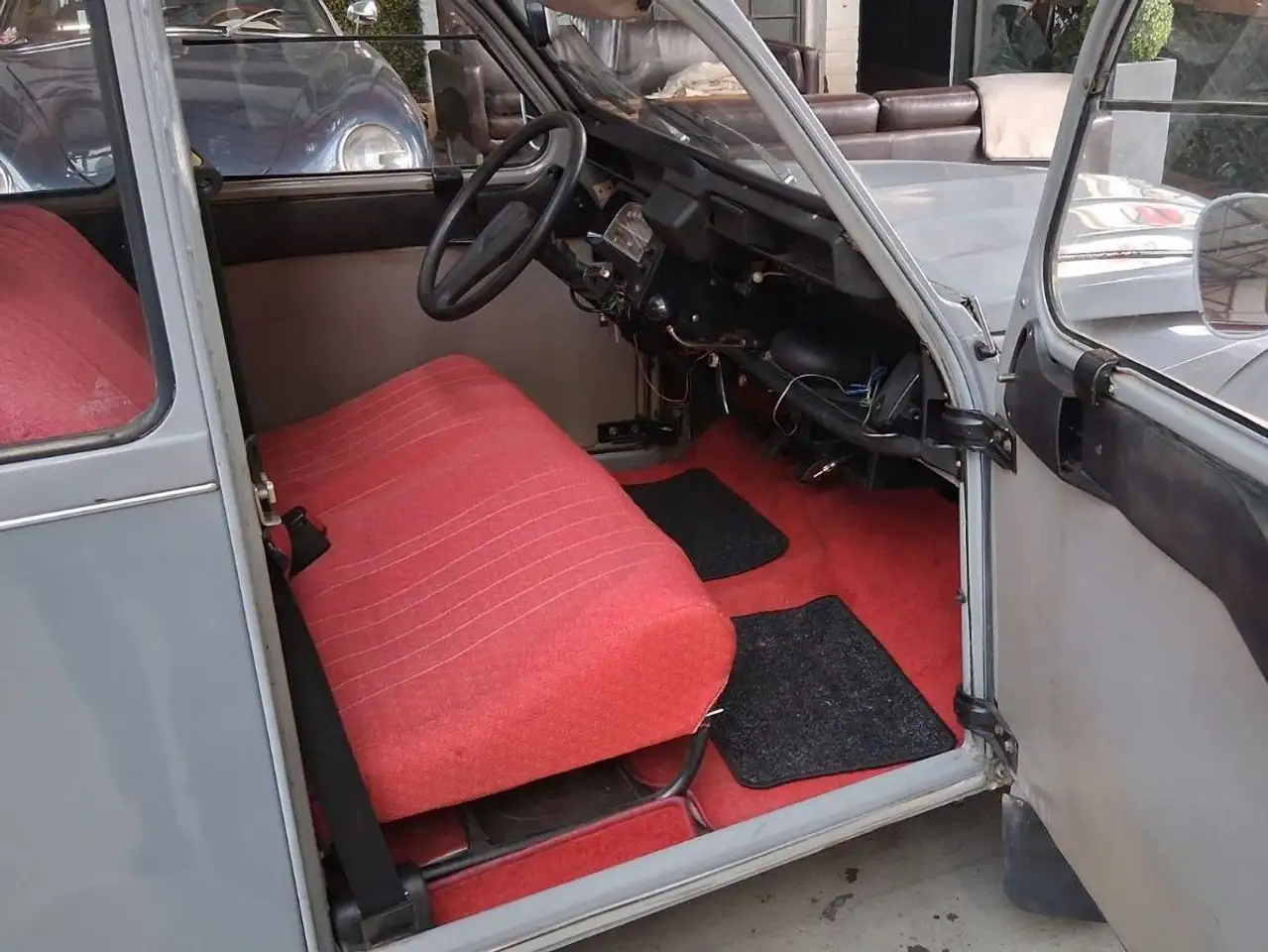 Citroen 2CV Bild 11