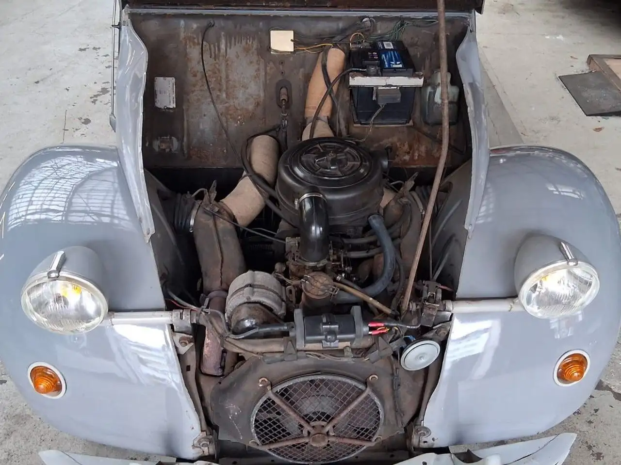 Citroen 2CV Bild 15