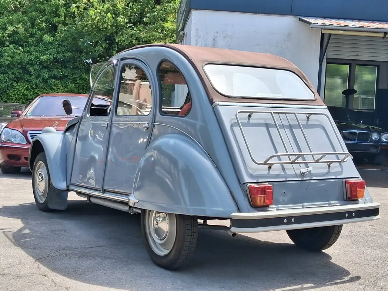 Citroen 2CV Bild 7