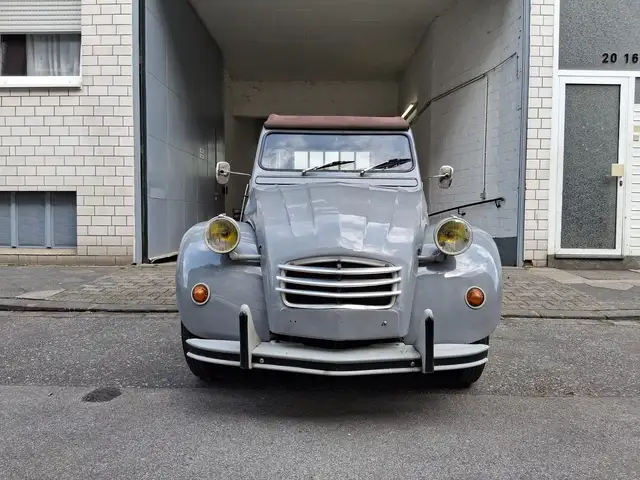 Citroen 2CV 2CV 6 Cabrio - TÜV NEU, Alltagsklassiker