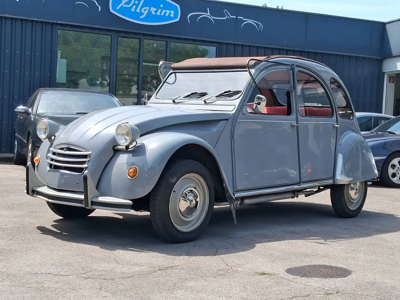 Citroen 2CV Bild 2