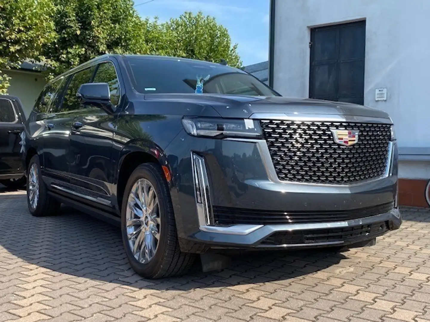 Cadillac Escalade 2025 - 6.2L V8 ESV Premium Luxury Fekete - 2