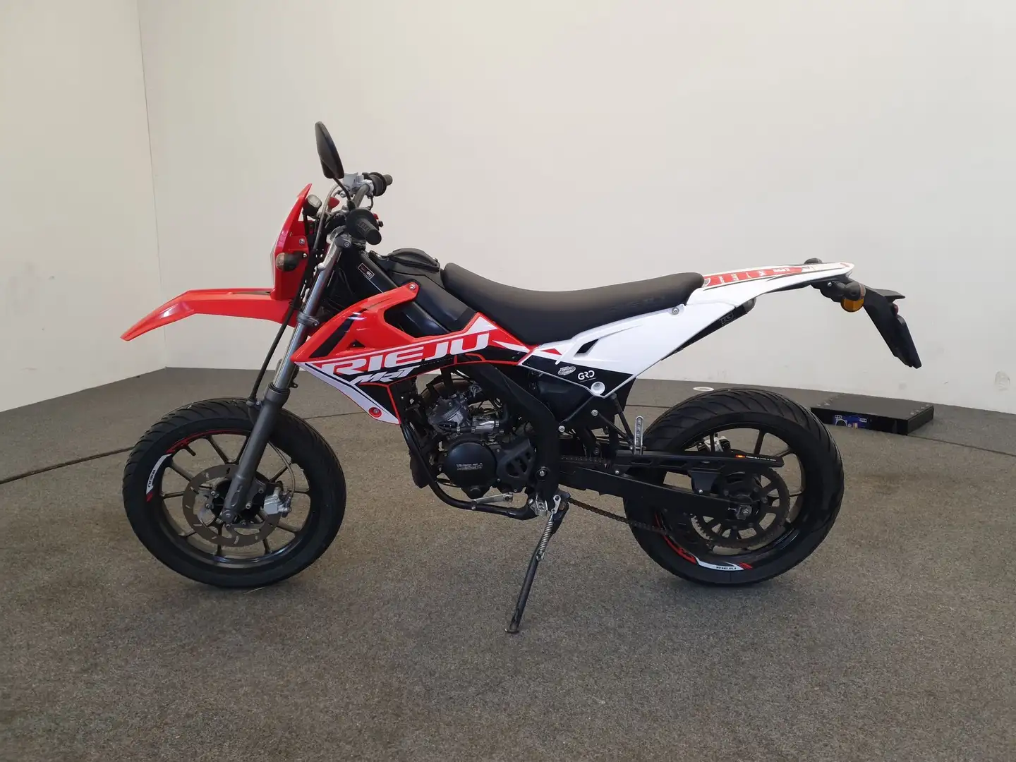 Rieju MRT 50 Rojo - 2