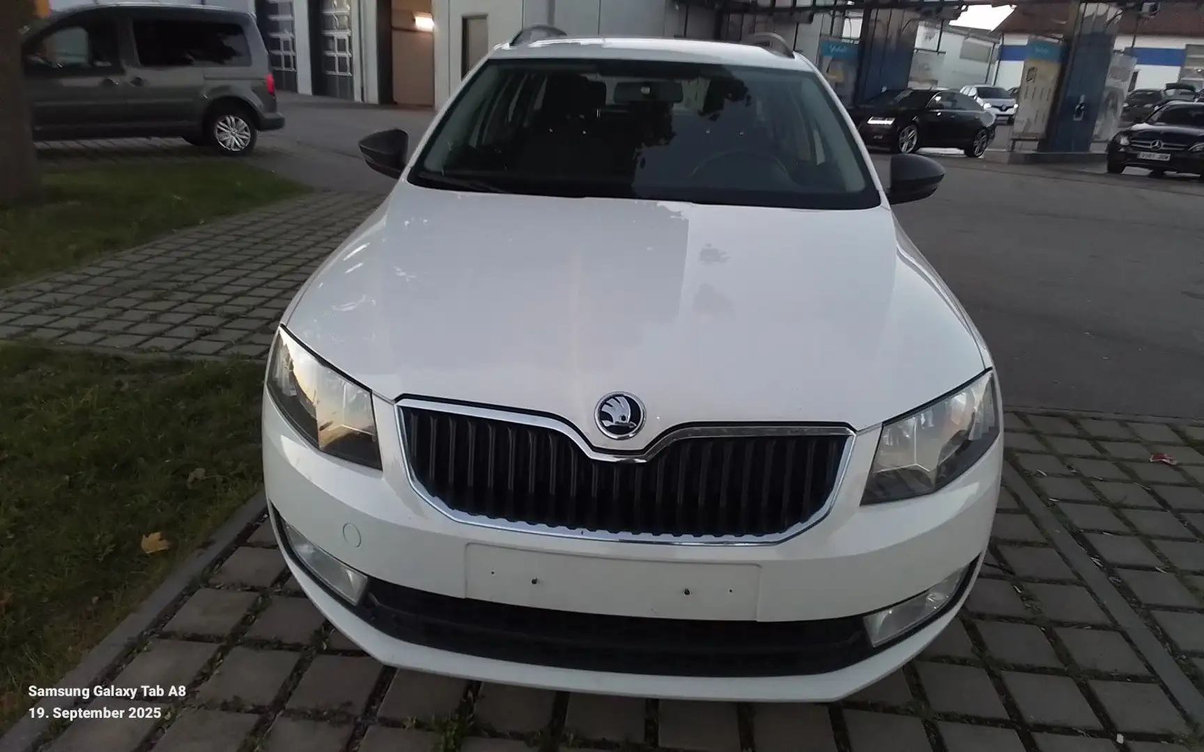 Skoda Octavia Combi Active Weiß - 1