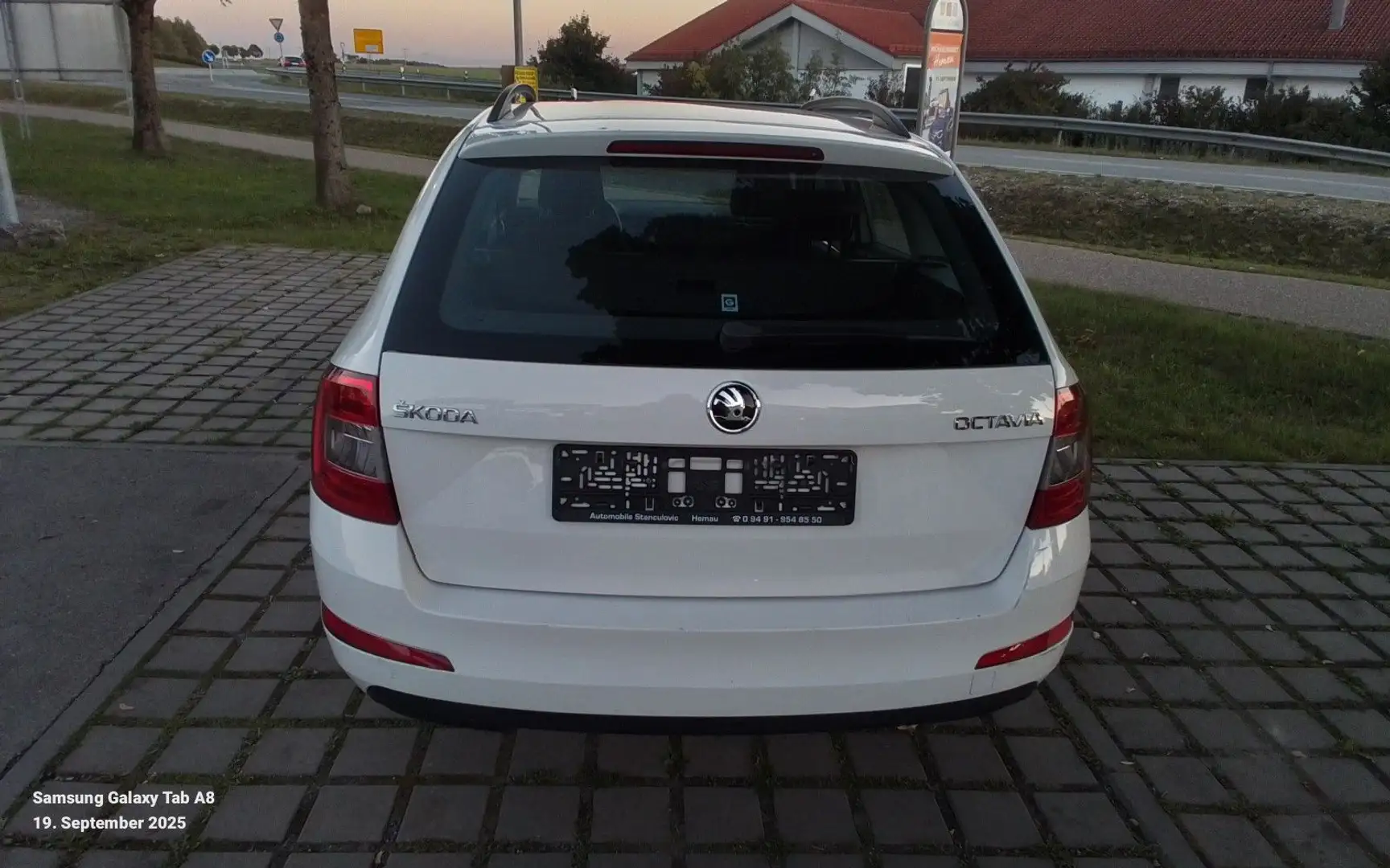 Skoda Octavia Combi Active Weiß - 2