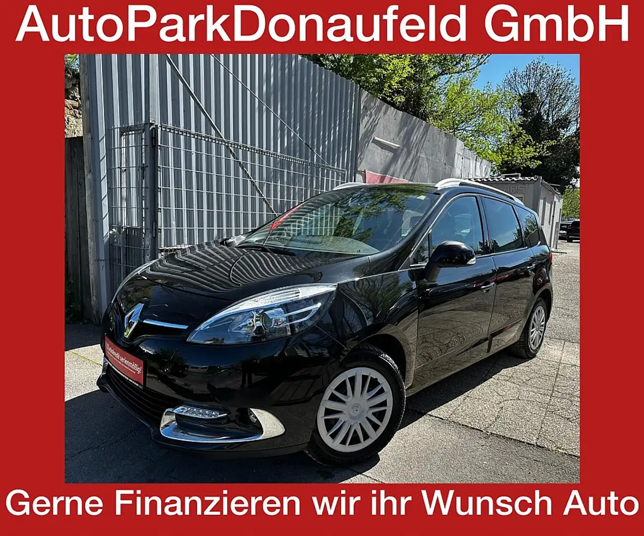 Renault Grand Scenic Grand Scénic Energy TCe 115 Dynamique*ERSTBESIT... Zwart - 1