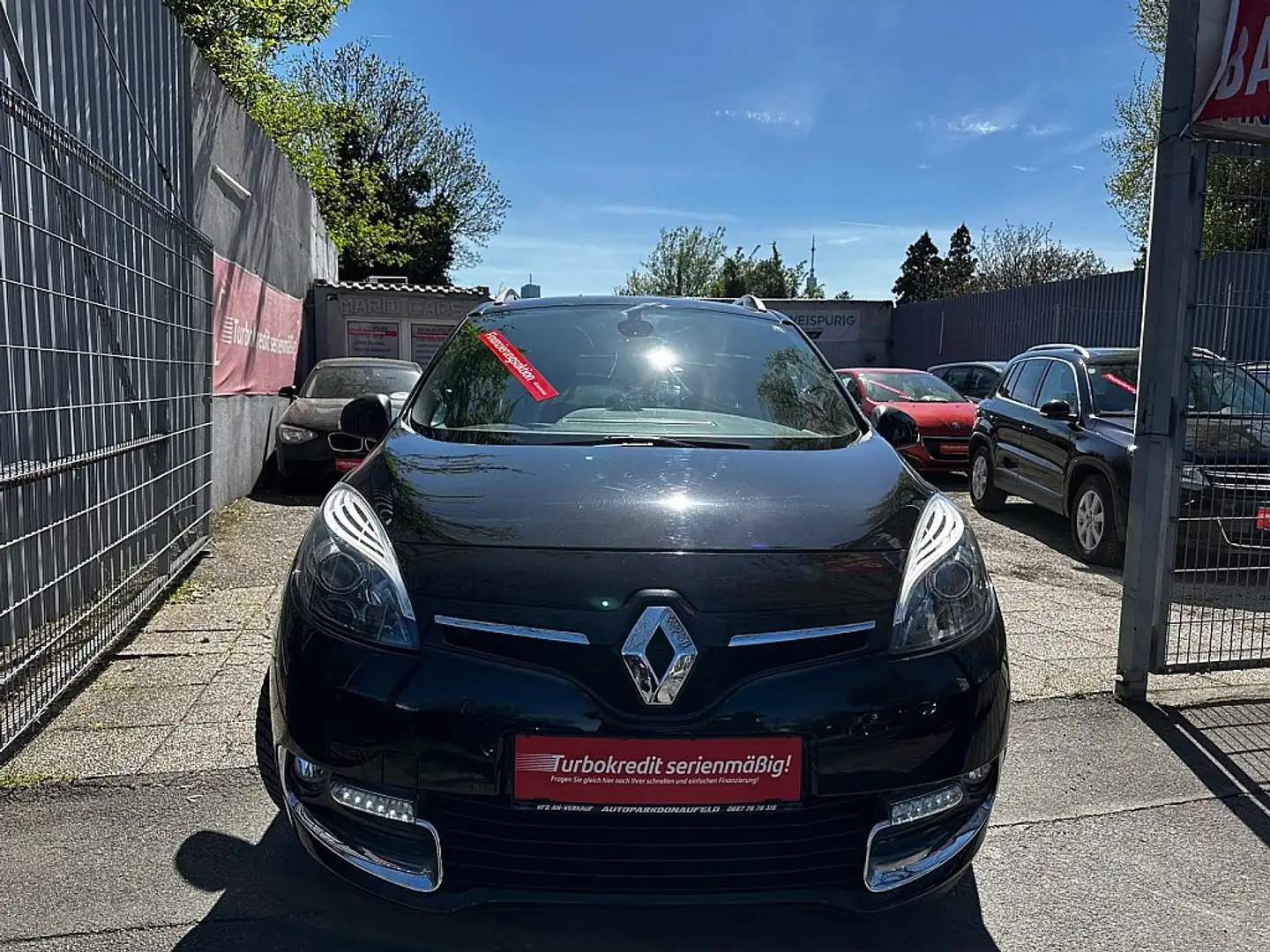 Renault Grand Scenic Grand Scénic Energy TCe 115 Dynamique*ERSTBESIT... Zwart - 2