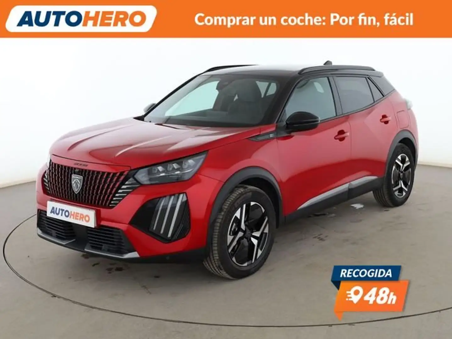Peugeot 2008 electric drive 115 kW GT Rojo - 1