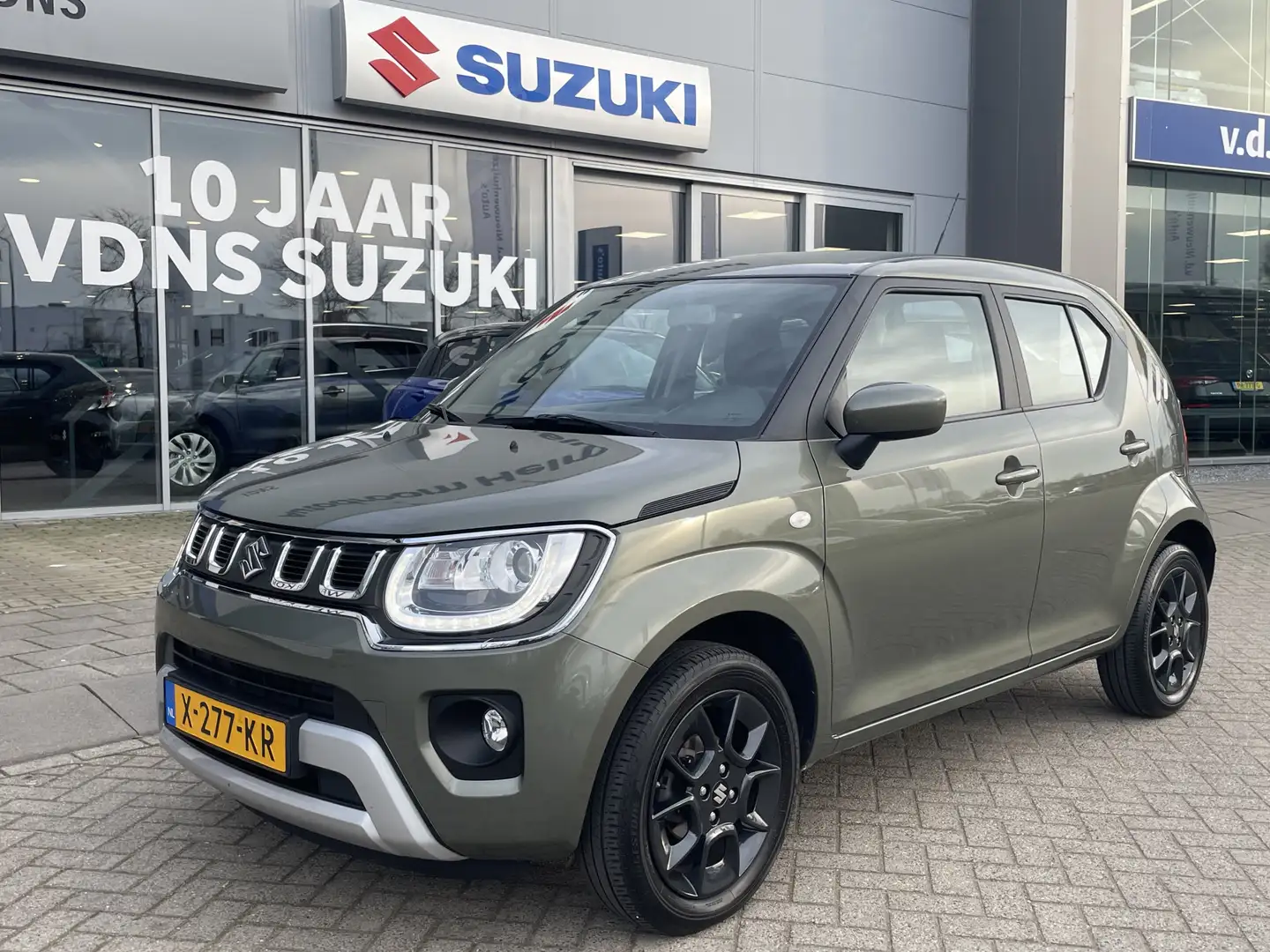 Suzuki Ignis 1.2 Smart Hybrid Comfort Fabrieksgarantie 1ste Eig Vert - 2