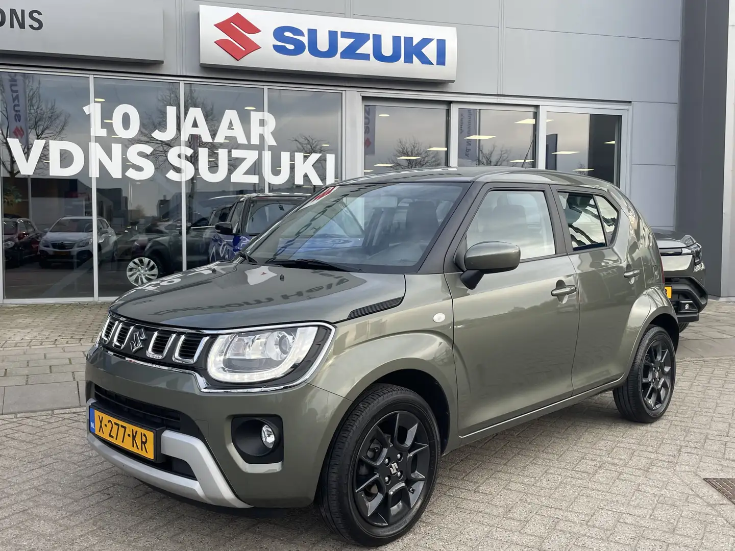 Suzuki Ignis 1.2 Smart Hybrid Comfort Fabrieksgarantie 1ste Eig Vert - 1