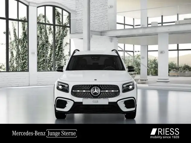 Mercedes-Benz GLB 200 AMG+Night+AHK+Distr.+Multib.+Kamera+Mem.