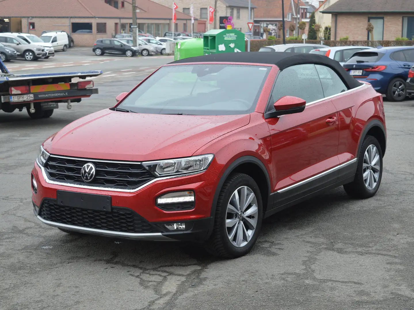Volkswagen T-Roc T-Roc Cabriolet 1.0 TSI OPF Style als nieuw!!! Rojo - 1