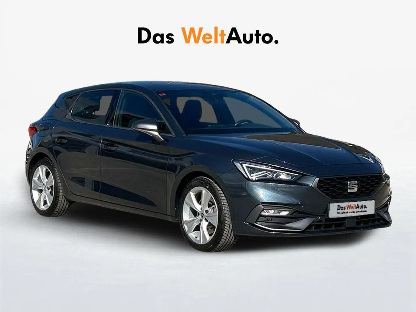 SEAT Leon 1.5 eTSI S&S FR DSG-7 150 Gris - 1