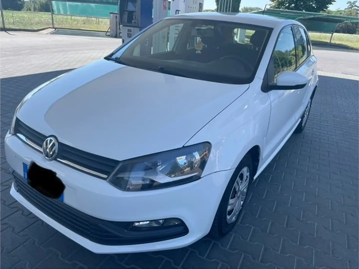 Volkswagen Polo Polo 5 PORTE BUSINESS NEOPATENTATI EURO 6 Blanc - 1