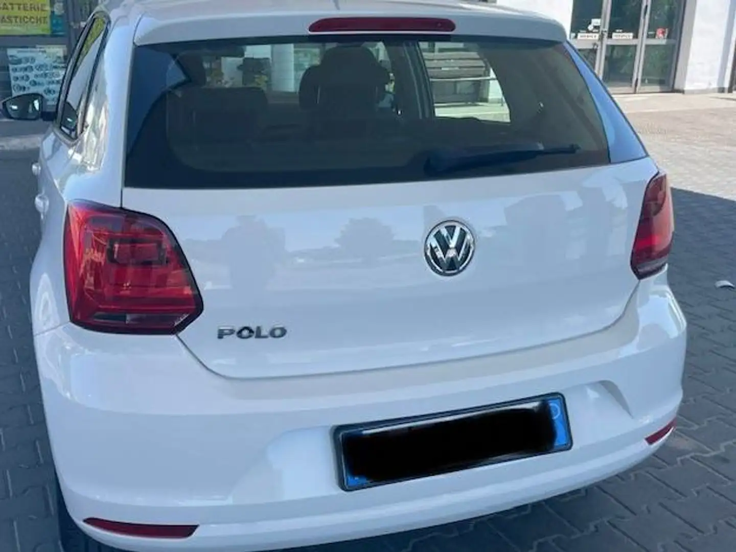 Volkswagen Polo Polo 5 PORTE BUSINESS NEOPATENTATI EURO 6 Blanc - 2