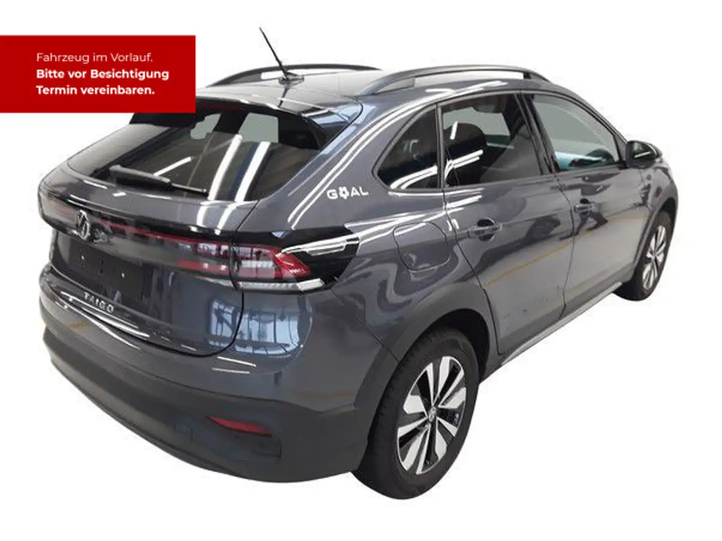 Volkswagen Taigo 1,0 TSI DSG Goal Navi LED SHZ PDC Grau - 2