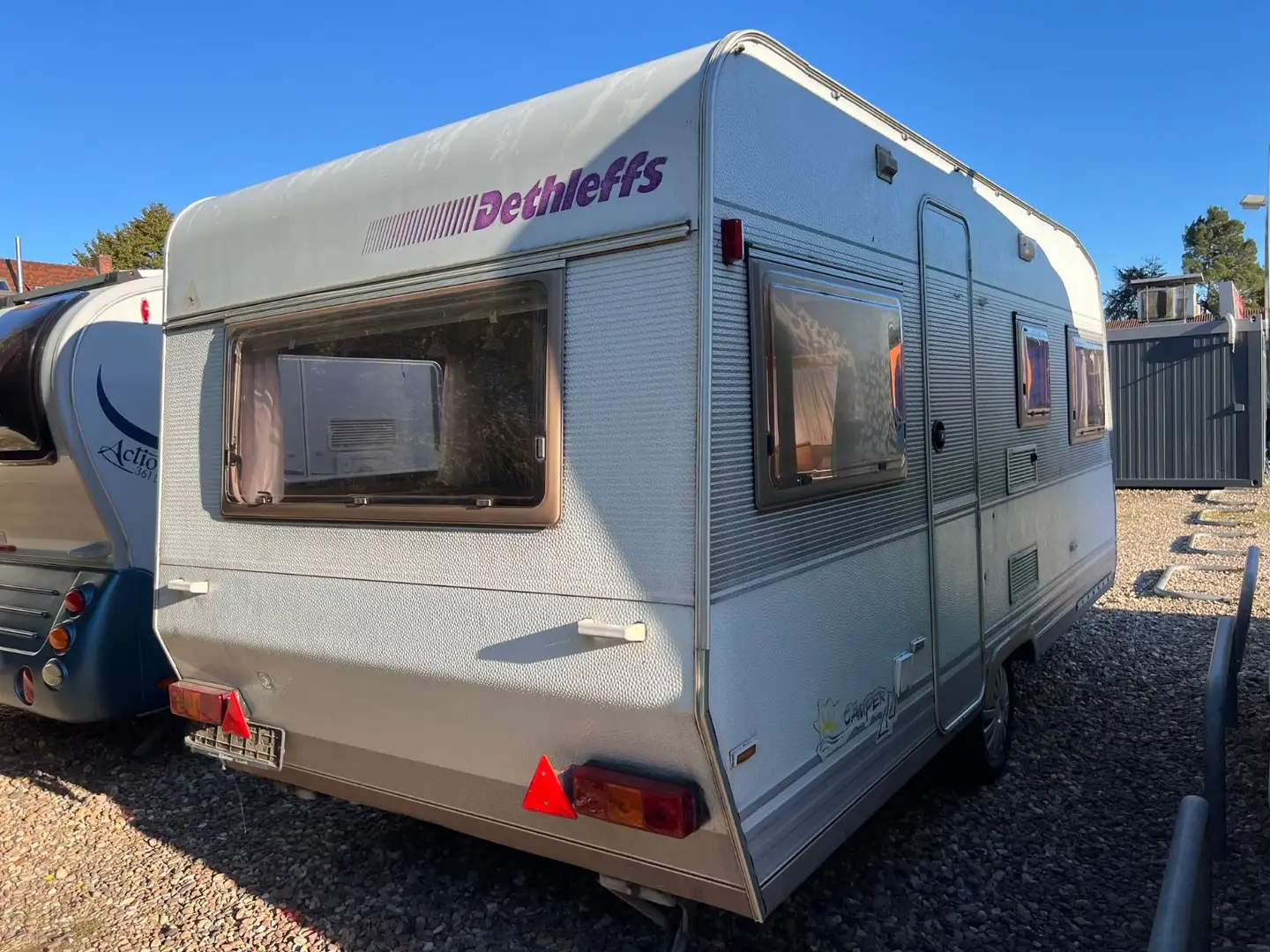Dethleffs 510 UB Festbett Solar Weiß - 1