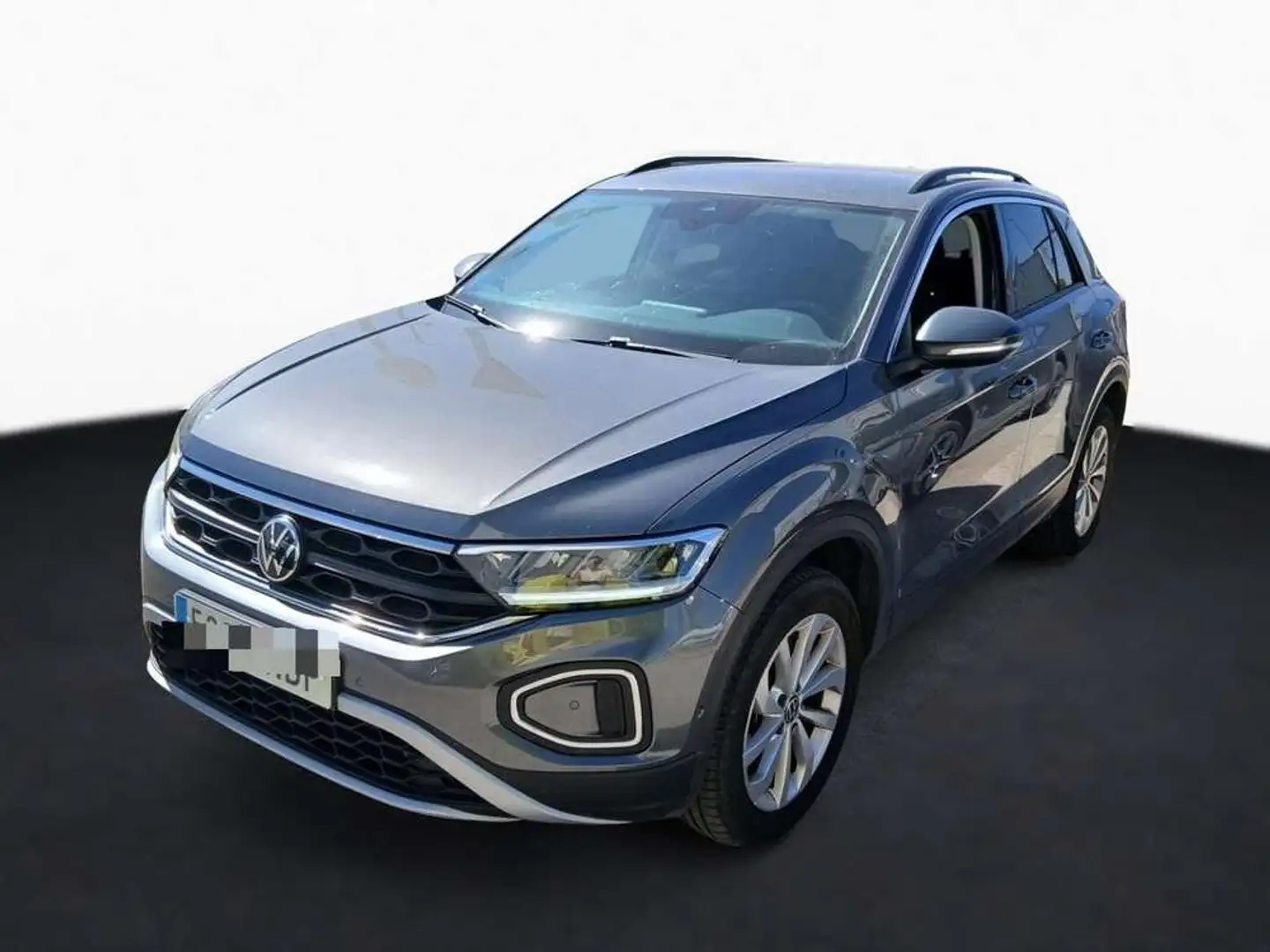 Volkswagen T-Roc 2.0TDI Más DSG7 110KW Gris - 2
