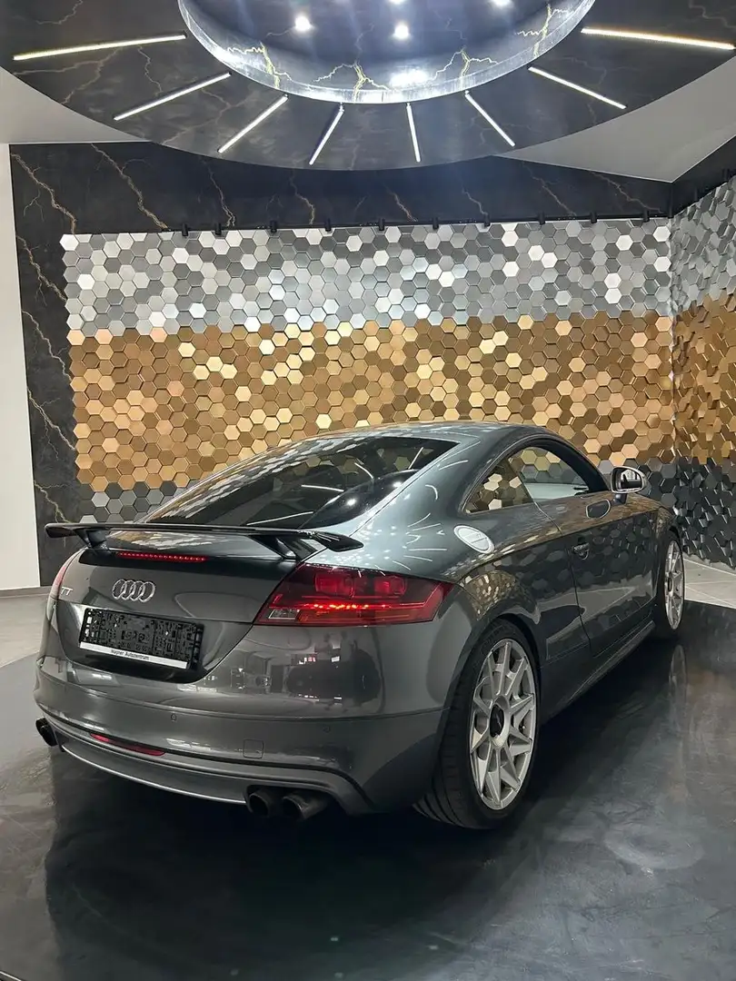 Audi TT Coupe 2.0 TFSI *3x S-Line*Competition* Gris - 2