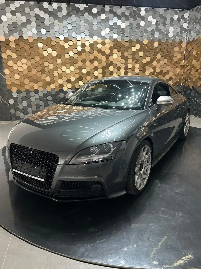 Audi TT Coupe 2.0 TFSI *3x S-Line*Competition* Gris - 1