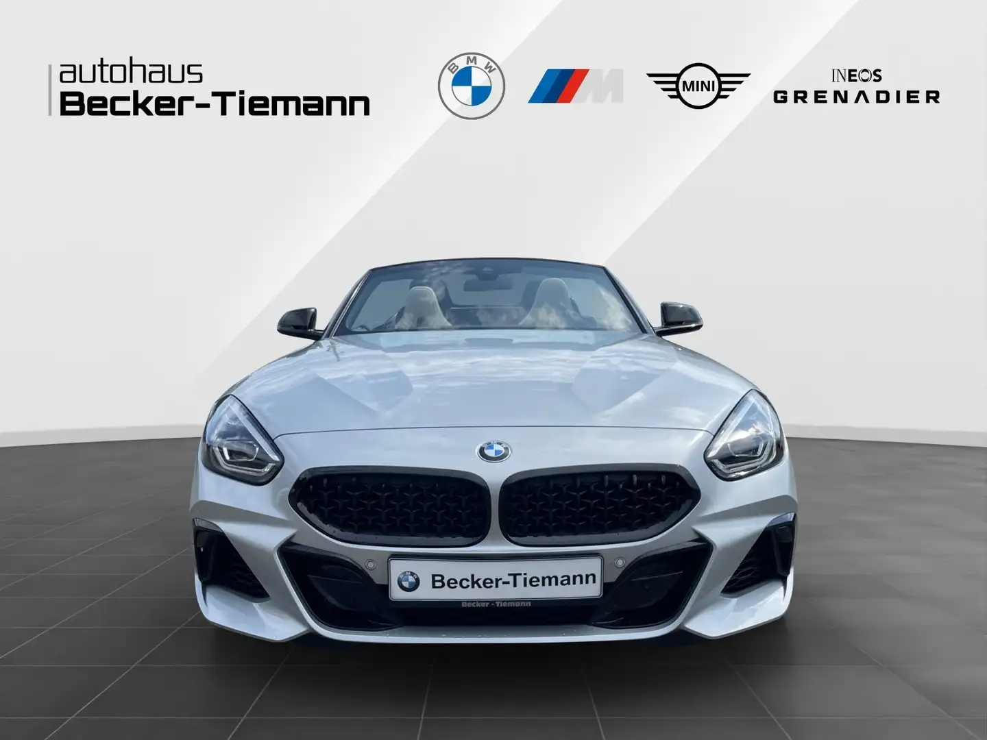 BMW Z4 M 40i HarmanK | HUD | DAB | Memory | Adapt.LED etc. Silber - 2