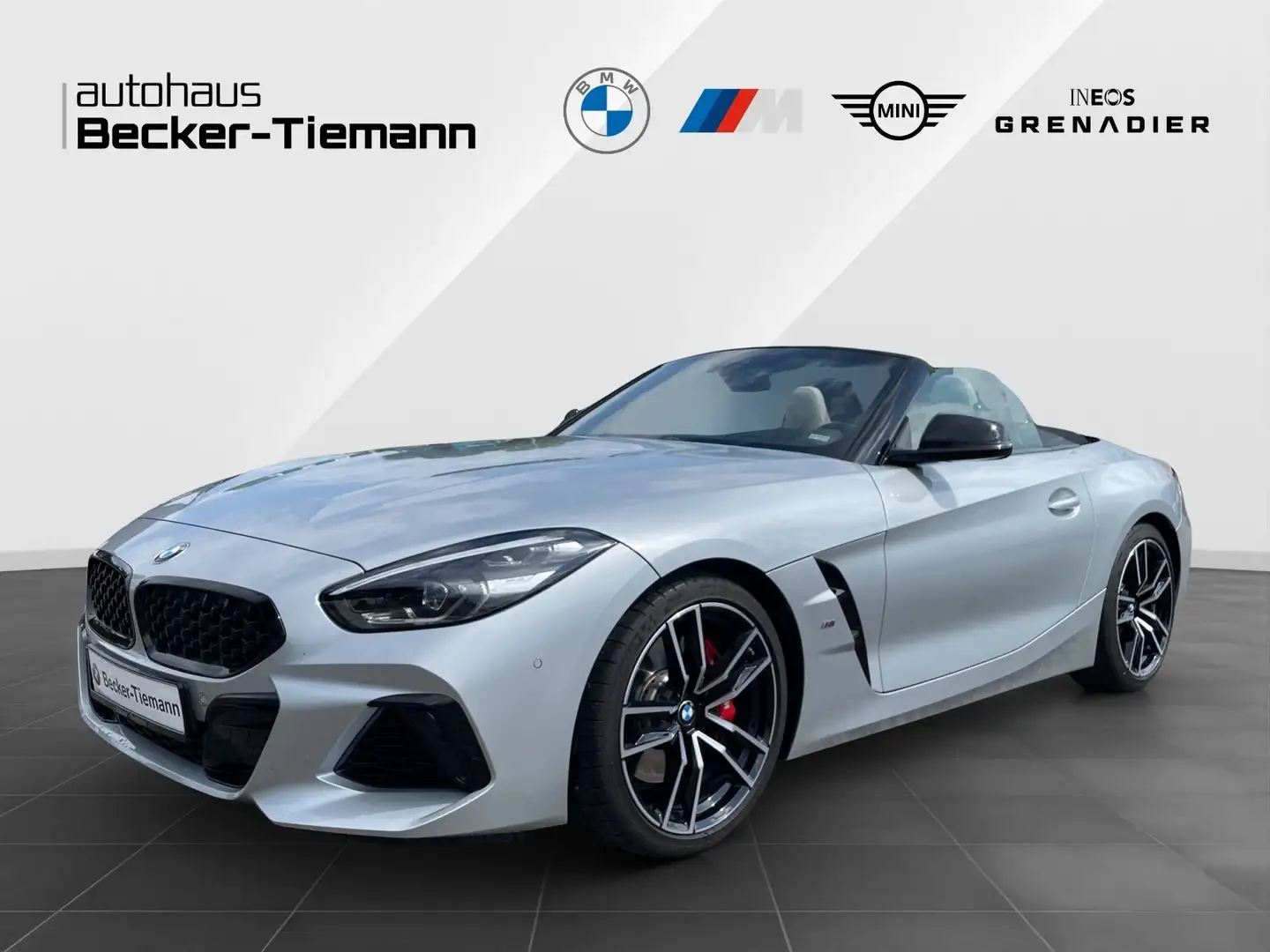 BMW Z4 M 40i HarmanK | HUD | DAB | Memory | Adapt.LED etc. Silber - 1