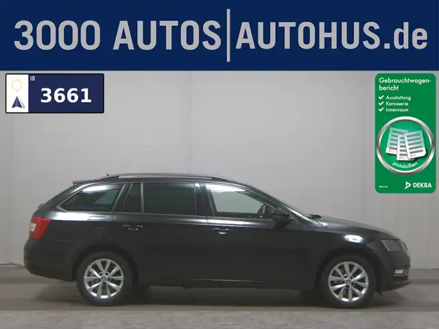 Skoda Octavia Kombi 2.0 TDI Style T-Leder Navi Shz