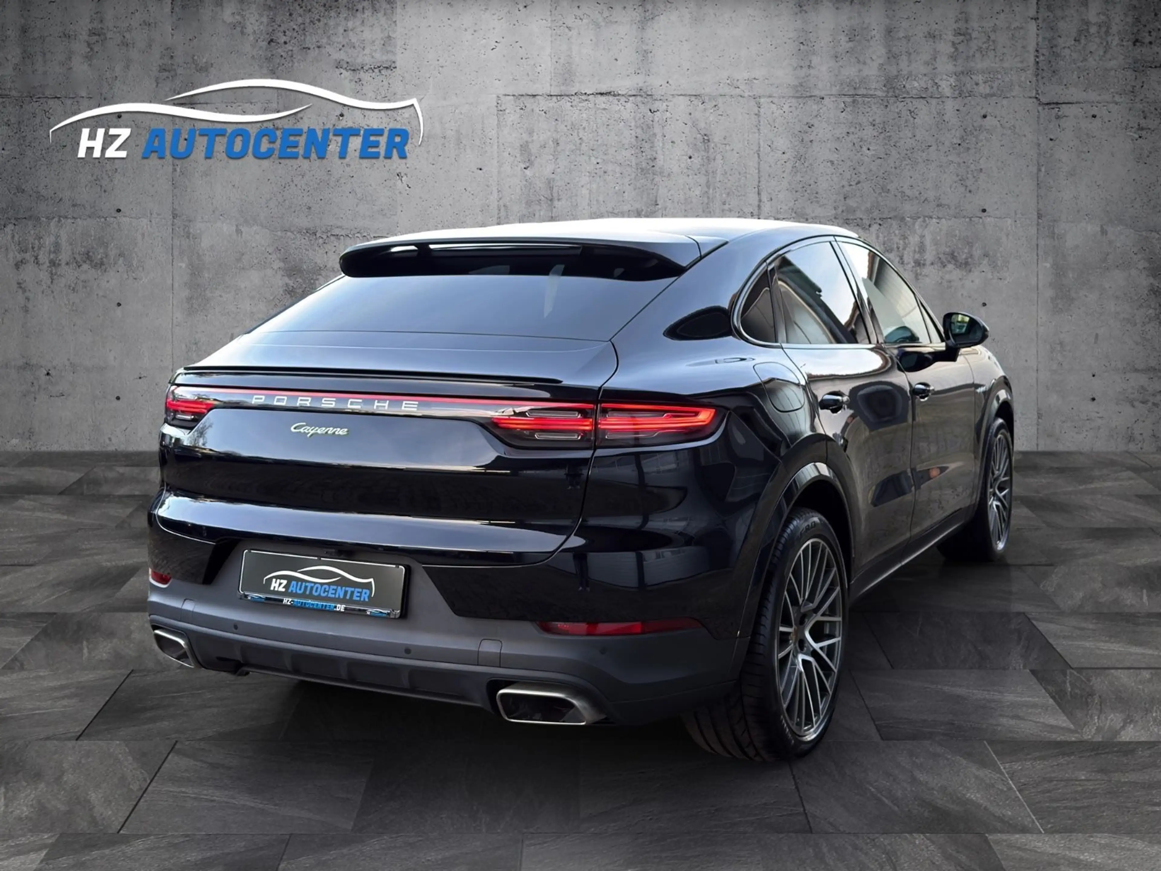 Porsche Cayenne Coupe E-Hybrid*SPORT-CHRONO*APPLE*PANO — photo 9