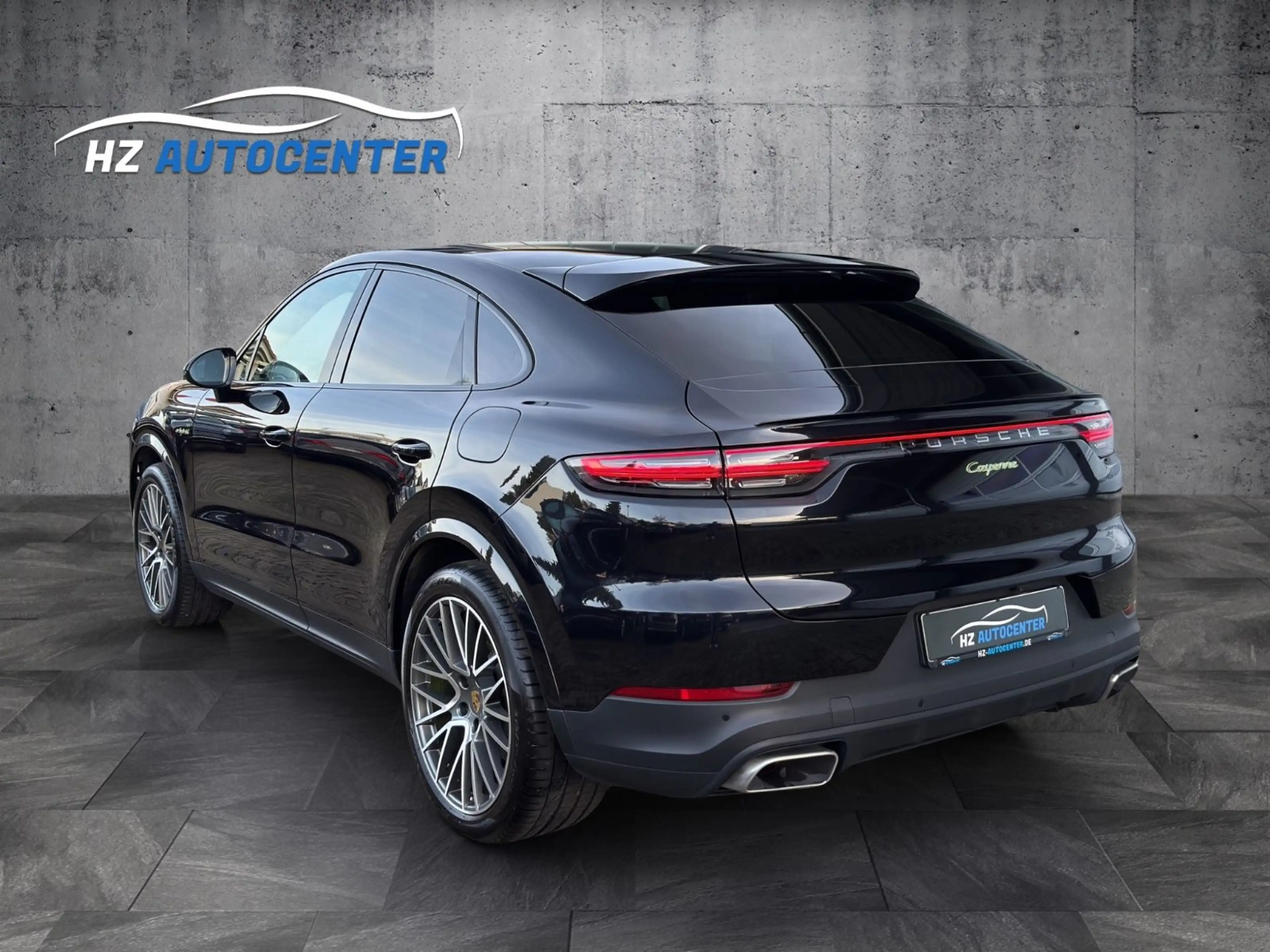 Porsche Cayenne Coupe E-Hybrid*SPORT-CHRONO*APPLE*PANO — photo 5