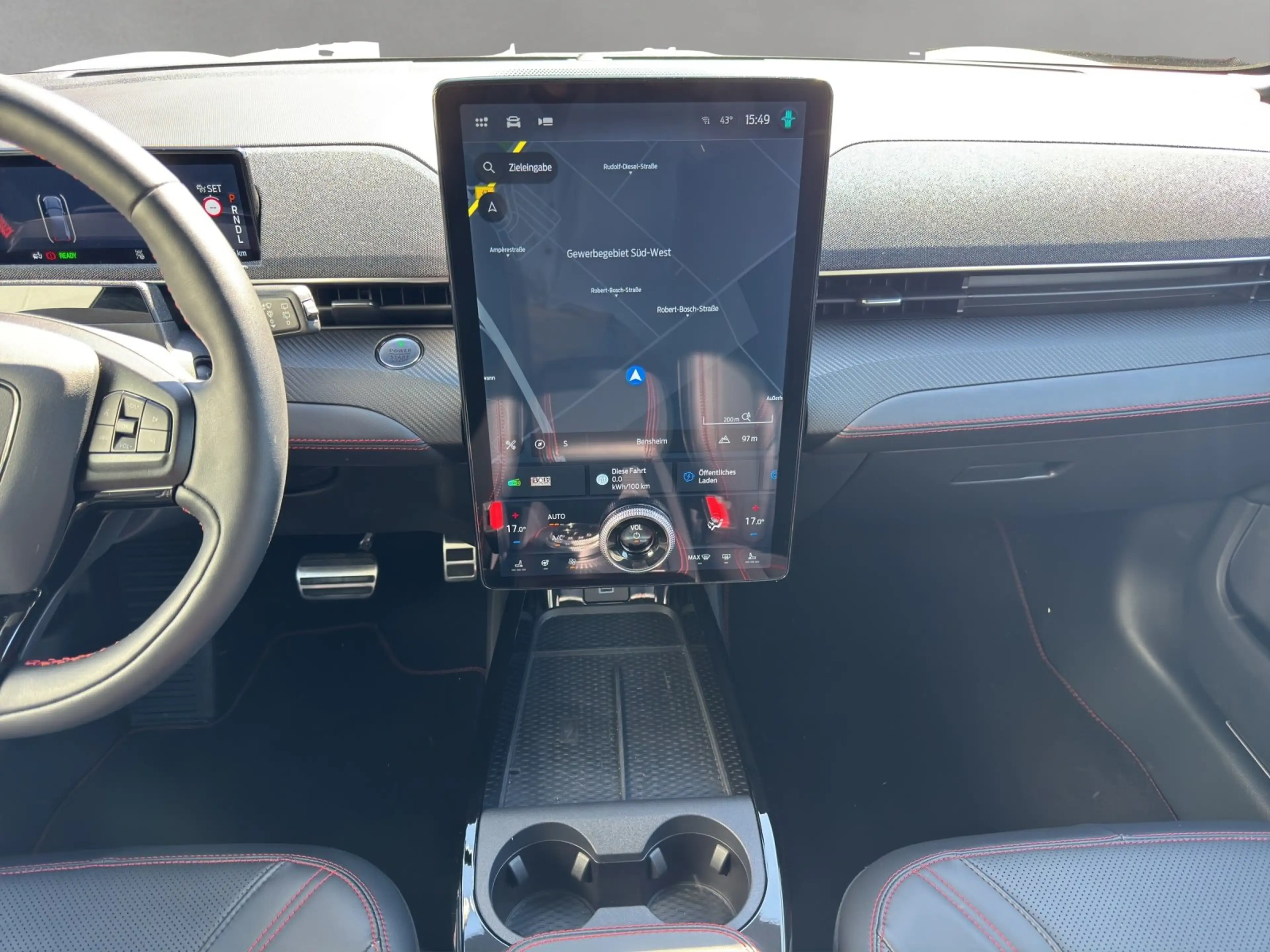 Ford Mustang Mach-E Mustang MACH-E AWD Ext. Range Aut./ACC/360°/B&O/ — photo 11