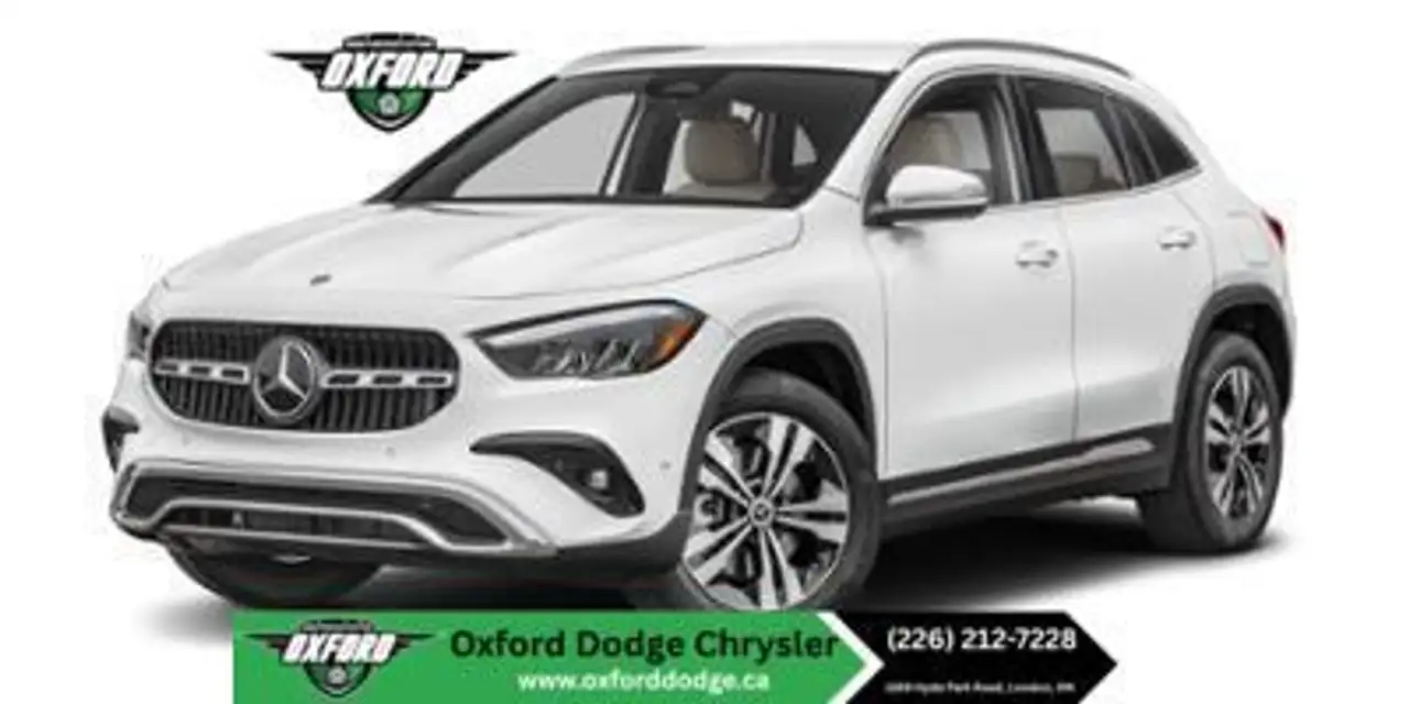 2026 Mercedes-Benz GLA