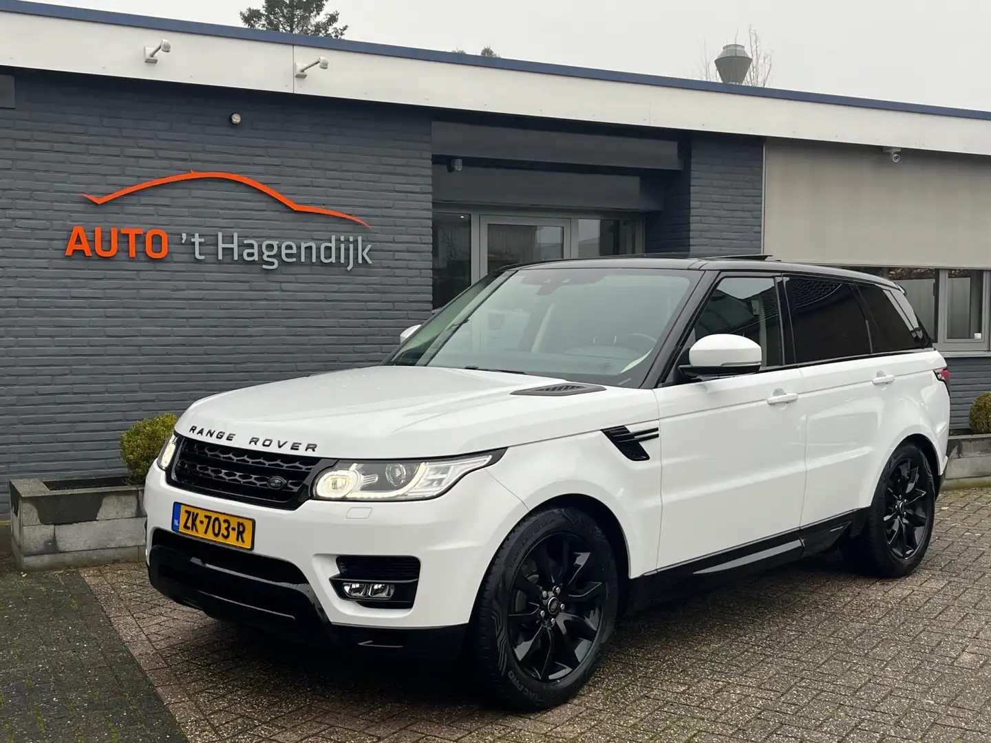 Land Rover Range Rover Sport 2.0 SD4 HSE pano navi leder 20" Blanco - 2