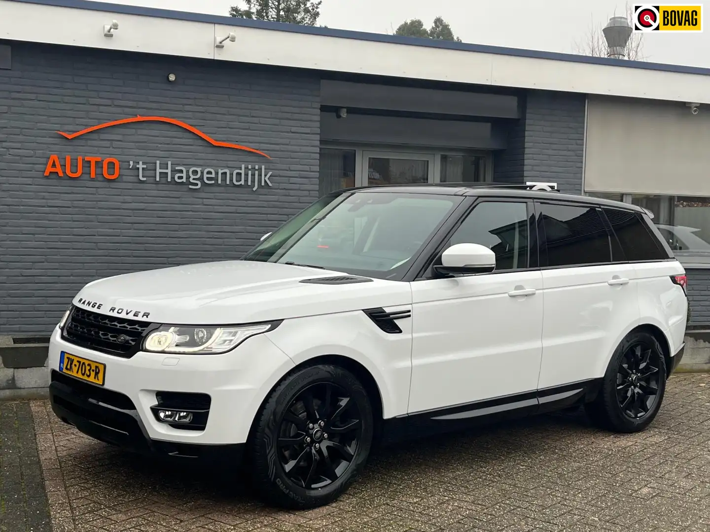Land Rover Range Rover Sport 2.0 SD4 HSE pano navi leder 20" Blanco - 1