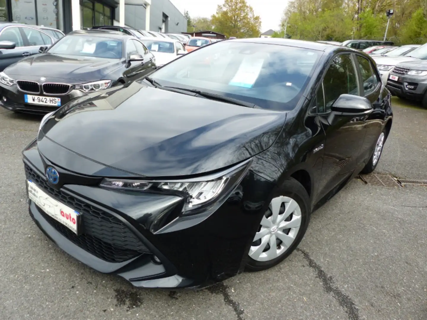 Toyota Corolla 122H ACTIVE Noir - 1