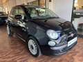 Fiat 500 1.2 Lounge 69cv PANORAMA/TAGL APPENA FATTO Schwarz - thumbnail 3