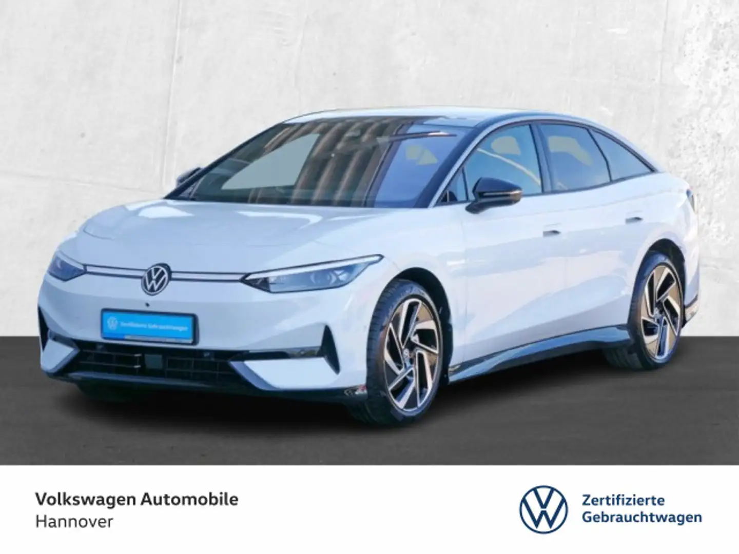 Volkswagen ID.7 Pro Navi AHK Pano LED ACC PDC SHZ Weiß - 1