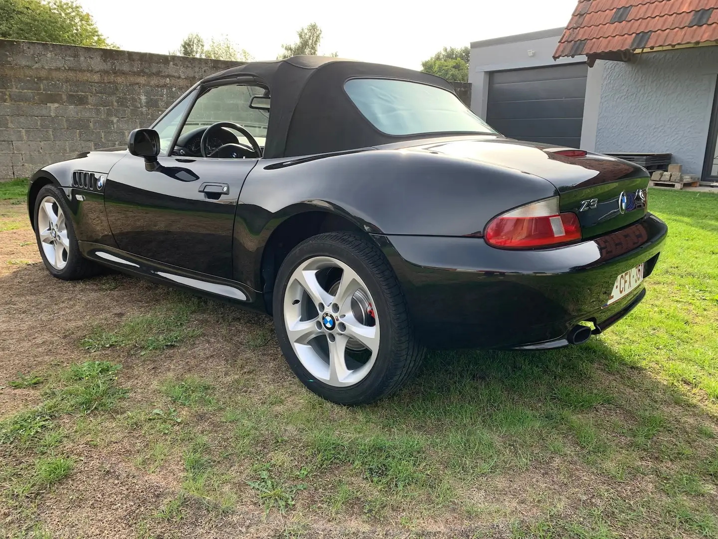 BMW Z3 1.9i Roadster - Etat neuf Zwart - 2